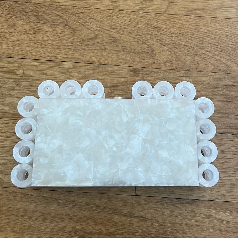 Cult Gaia Pearl Clutch